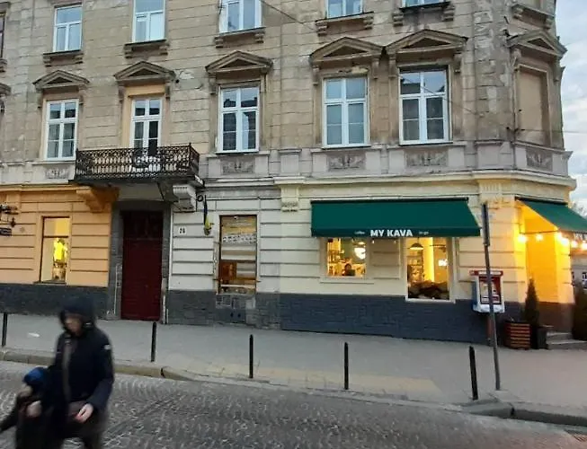 On Pekarska Str.26 Leópolis